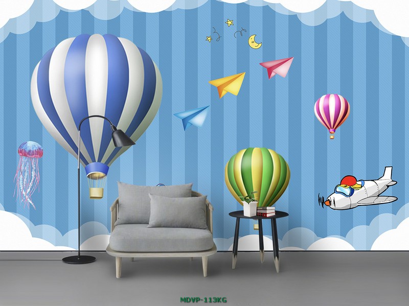 Tranh khinh khí cầu MDVP-113KG